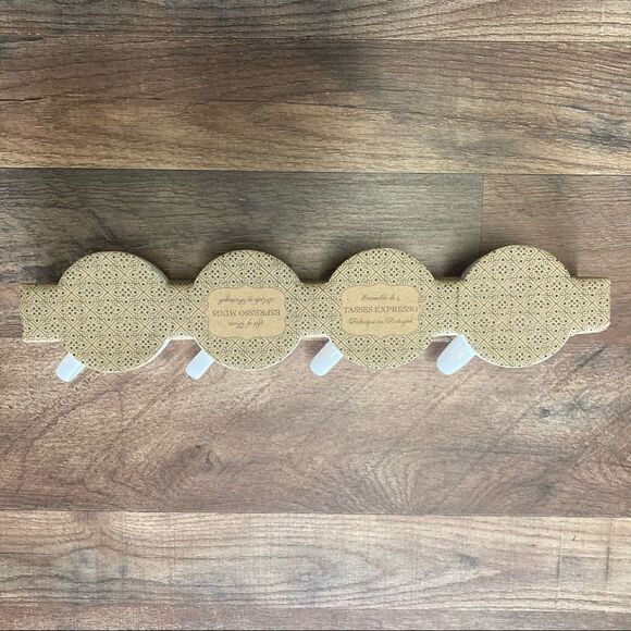 NWT Set of 4 Espresso Mugs - Picture 2 of 4